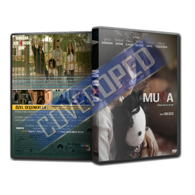 Muna V1 Cover Tasarımı